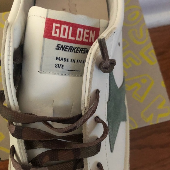 GOLDEN GOOSE Superstar May Sneakers BRAND NEW - Picture 11 of 15